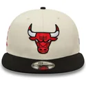 beige-und-schwarze-snapback-kappe-9fifty-chicago-bulls-nba-logo-von-new-era
