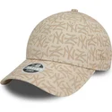 cepur-izliekta-bess-regulejams-9forty-monogram-no-new-york-yankees-mlb-no-new-era