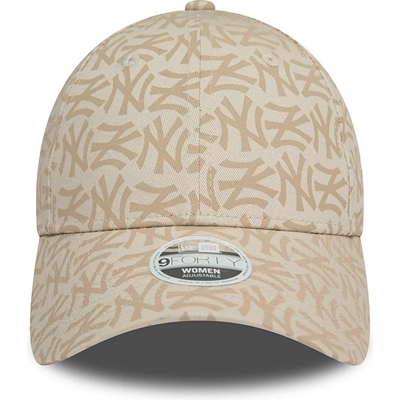 cepur-izliekta-bess-regulejams-9forty-monogram-no-new-york-yankees-mlb-no-new-era
