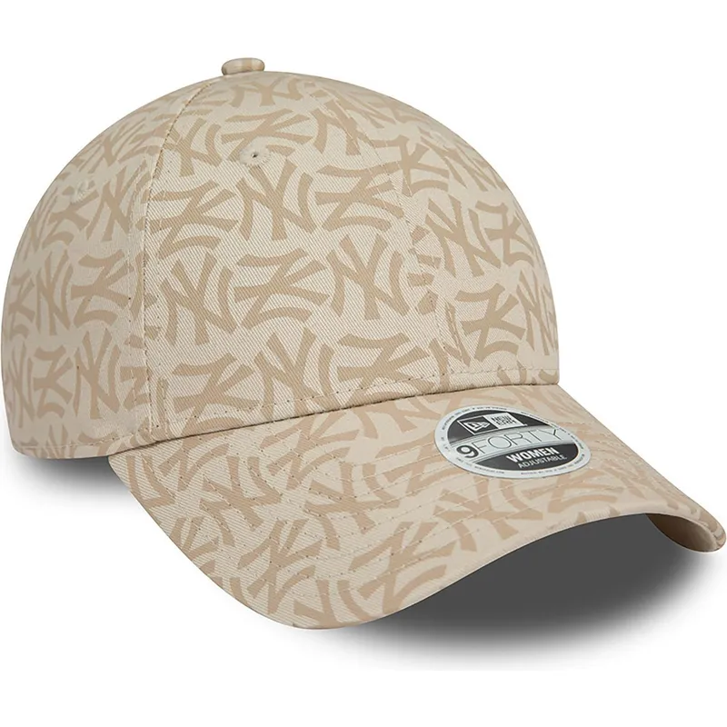 cepur-izliekta-bess-regulejams-9forty-monogram-no-new-york-yankees-mlb-no-new-era