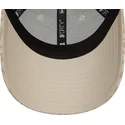 bezowa-regulowana-czapka-z-zakrzywionym-daszkiem-dla-kobiet-9forty-monogram-new-york-yankees-mlb-od-new-era