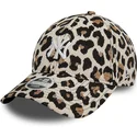 cap-izliekta-leopard-adjustable-strap-9forty-jacquard-no-new-york-yankees-mlb-no-new-era
