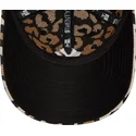 new-era-mlb-new-york-yankees-9forty-jacquard-verstellbare-damenkappe-mit-leopardenmuster