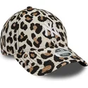 cepur-izliekta-leopards-regulejams-9forty-jacquard-no-new-york-yankees-mlb-no-new-era