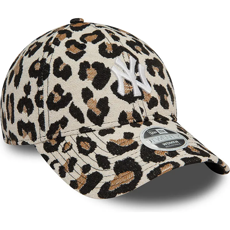 cap-izliekta-leopard-adjustable-strap-9forty-jacquard-no-new-york-yankees-mlb-no-new-era