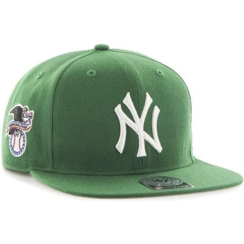 cepur-plakana-zals-snapback-no-new-york-yankees-mlb-no-47-brand