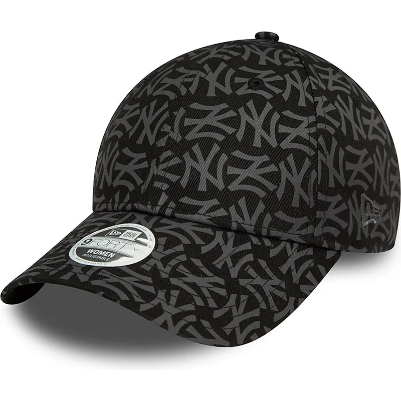 cap-izliekta-black-adjustable-strap-9forty-monogram-no-new-york-yankees-mlb-no-new-era cap-izliekta-black-adjustable-strap-9forty-monogram-no-new-york-yankees-mlb-no-new-era