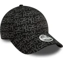 cap-izliekta-black-adjustable-strap-9forty-monogram-no-new-york-yankees-mlb-no-new-era