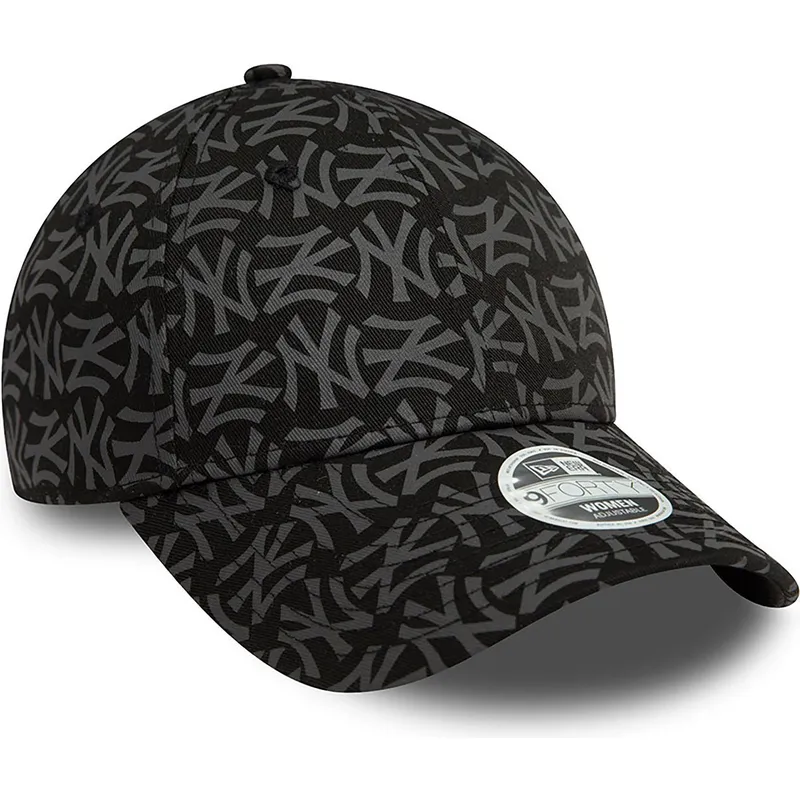 cap-izliekta-black-adjustable-strap-9forty-monogram-no-new-york-yankees-mlb-no-new-era cap-izliekta-black-adjustable-strap-9forty-monogram-no-new-york-yankees-mlb-no-new-era