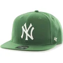 cepur-plakana-zals-snapback-no-new-york-yankees-mlb-no-47-brand