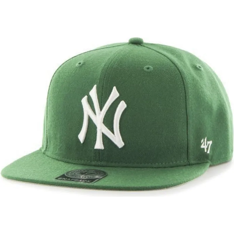cepur-plakana-zals-snapback-no-new-york-yankees-mlb-no-47-brand