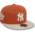 cepur-plakana-bruns-snapback-9fifty-patch-no-new-york-yankees-mlb-no-new-era