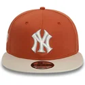 cepur-plakana-bruns-snapback-9fifty-patch-no-new-york-yankees-mlb-no-new-era