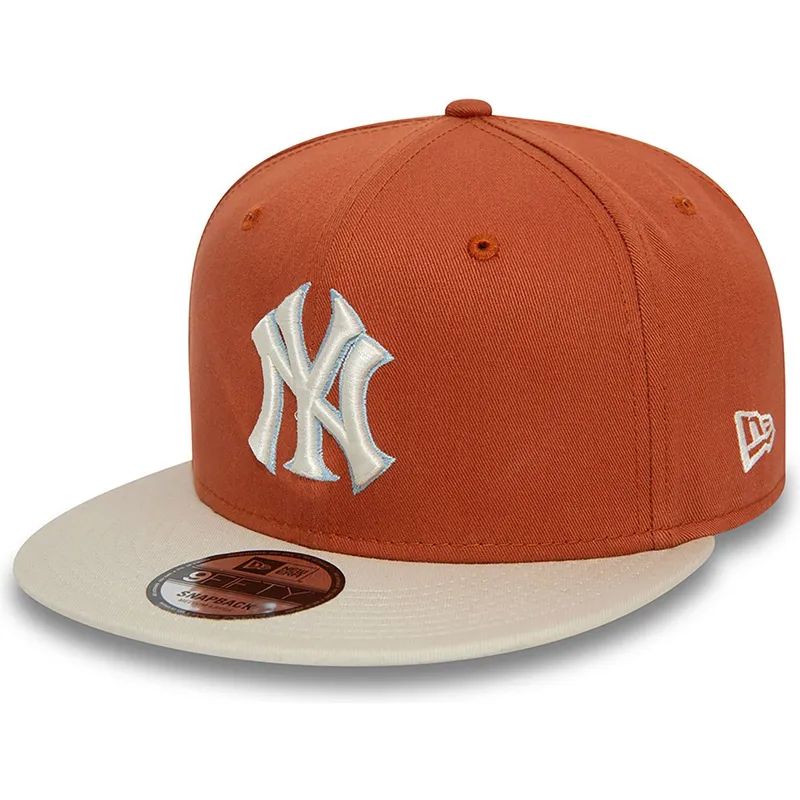 cepur-plakana-bruns-snapback-9fifty-patch-no-new-york-yankees-mlb-no-new-era