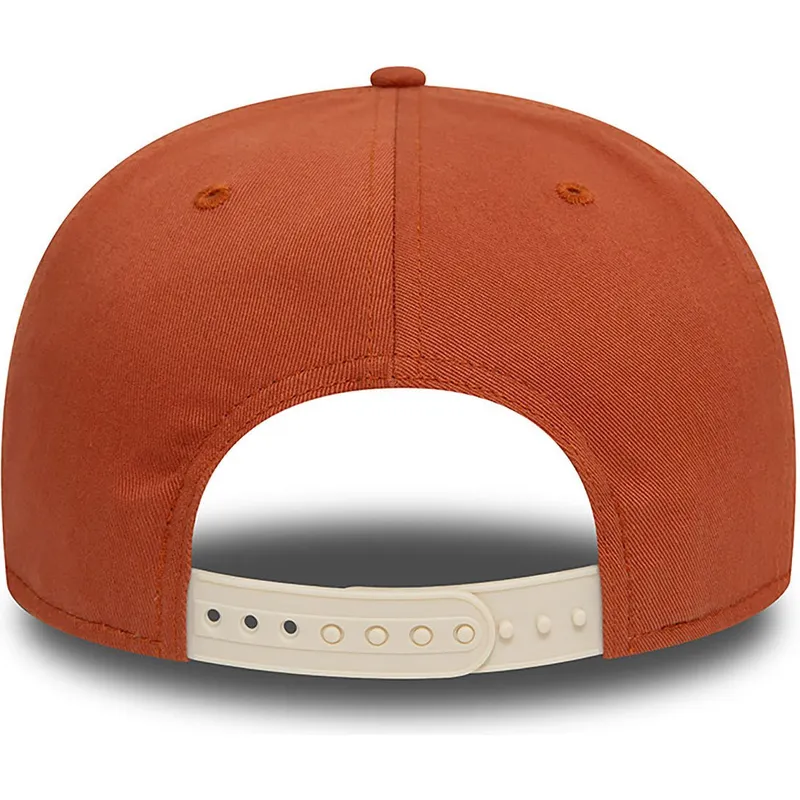 cepur-plakana-bruns-snapback-9fifty-patch-no-new-york-yankees-mlb-no-new-era