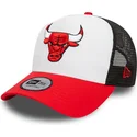 cepur-izliekta-truckeris-daudzkrasains-snapback-a-frame-no-chicago-bulls-nba-no-new-era