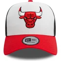cepur-izliekta-truckeris-daudzkrasains-snapback-a-frame-no-chicago-bulls-nba-no-new-era