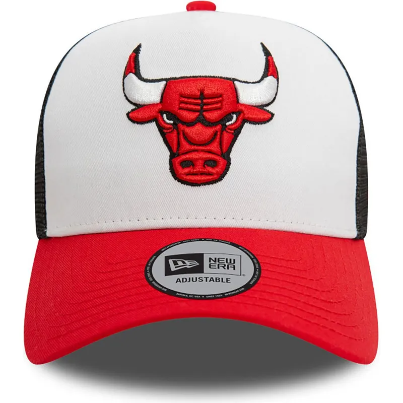 cepur-izliekta-truckeris-daudzkrasains-snapback-a-frame-no-chicago-bulls-nba-no-new-era