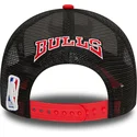 cepur-izliekta-truckeris-daudzkrasains-snapback-a-frame-no-chicago-bulls-nba-no-new-era