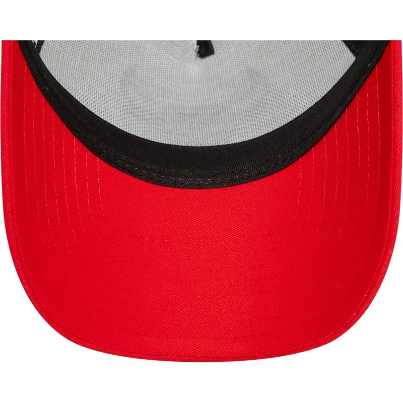 cepur-izliekta-truckeris-daudzkrasains-snapback-a-frame-no-chicago-bulls-nba-no-new-era