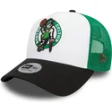 boston-celtics-nba-a-frame-trucker-cap-in-mehrfarbig-von-new-era
