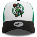 boston-celtics-nba-a-frame-trucker-cap-in-mehrfarbig-von-new-era