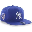 new-york-yankees-mlb-sure-shot-blaue-snapback-kappe-von-47-brand