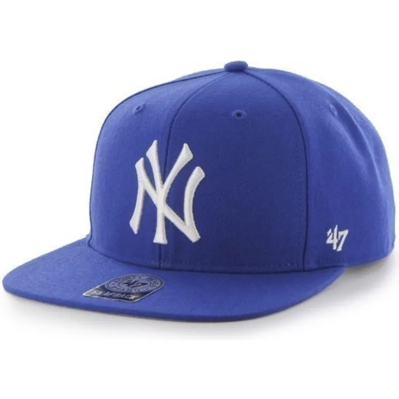 cap-plakana-blue-snapback-no-new-york-yankees-mlb-no-47-brand
