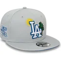 cepur-plakana-peleks-snapback-9fifty-summer-icon-no-los-angeles-dodgers-mlb-no-new-era
