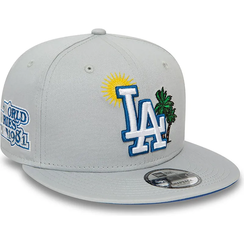 cepur-plakana-peleks-snapback-9fifty-summer-icon-no-los-angeles-dodgers-mlb-no-new-era