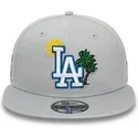 cepur-plakana-peleks-snapback-9fifty-summer-icon-no-los-angeles-dodgers-mlb-no-new-era