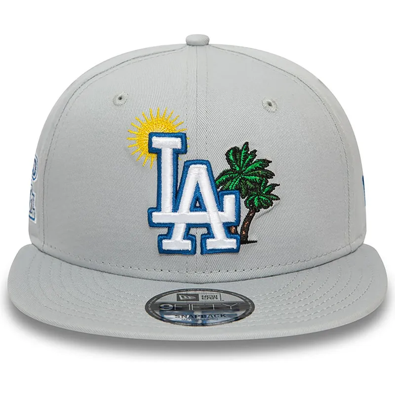 cepur-plakana-peleks-snapback-9fifty-summer-icon-no-los-angeles-dodgers-mlb-no-new-era