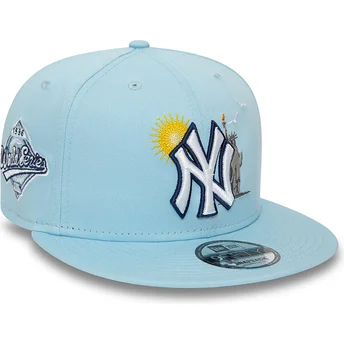 gorra-plana-azul-claro-snapback-9fifty-summer-icon-de-new-york-yankees-mlb-de-new-era