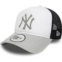 cepur-izliekta-truckeris-peleks-snapback-a-frame-no-new-york-yankees-mlb-no-new-era