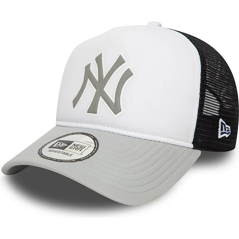 cepur-izliekta-truckeris-peleks-snapback-a-frame-no-new-york-yankees-mlb-no-new-era