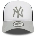 cepur-izliekta-truckeris-peleks-snapback-a-frame-no-new-york-yankees-mlb-no-new-era