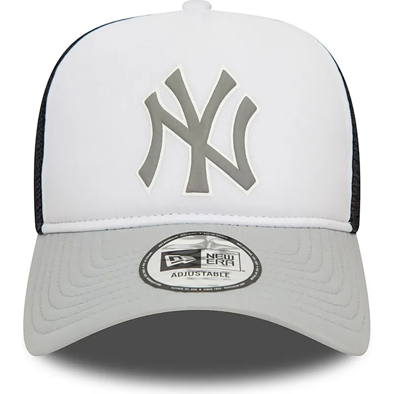 cepur-izliekta-truckeris-peleks-snapback-a-frame-no-new-york-yankees-mlb-no-new-era