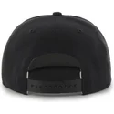cepur-plakana-melns-snapback-no-oakland-athletics-mlb-no-47-brand