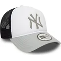 cepur-izliekta-truckeris-peleks-snapback-a-frame-no-new-york-yankees-mlb-no-new-era