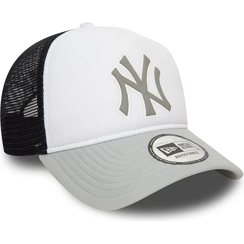cepur-izliekta-truckeris-peleks-snapback-a-frame-no-new-york-yankees-mlb-no-new-era