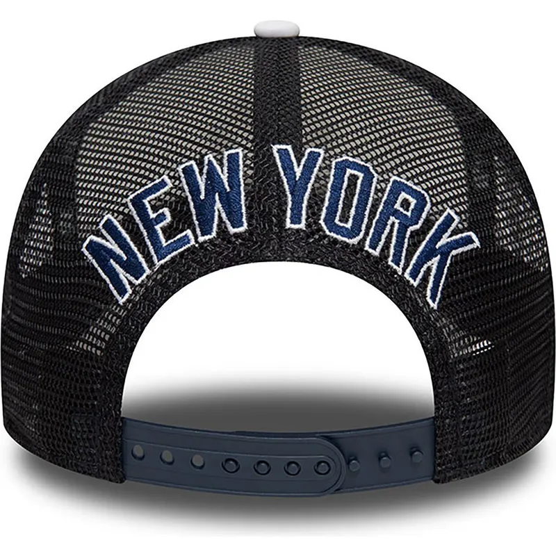 cepur-izliekta-truckeris-peleks-snapback-a-frame-no-new-york-yankees-mlb-no-new-era