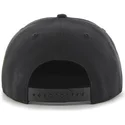 cepur-plakana-melns-snapback-no-oakland-athletics-mlb-no-47-brand