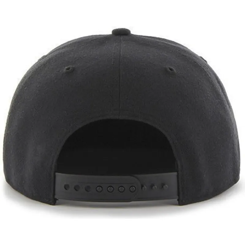 cepur-plakana-melns-snapback-no-oakland-athletics-mlb-no-47-brand cepur-plakana-melns-snapback-no-oakland-athletics-mlb-no-47-brand