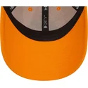 9forty-verstellbare-orangefarbene-curved-cap-hot-dog-character-von-new-era