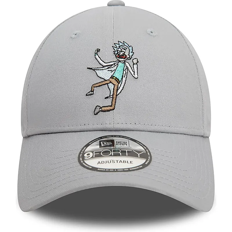 cepur-izliekta-peleks-regulejams-9forty-character-no-rick-sanchez-rick-y-morty-no-new-era