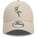 cepur-izliekta-bess-regulejams-9forty-character-no-morty-smith-rick-y-morty-no-new-era