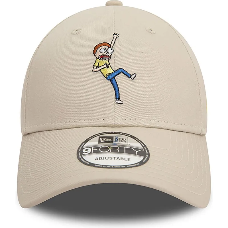 cepur-izliekta-bess-regulejams-9forty-character-no-morty-smith-rick-y-morty-no-new-era