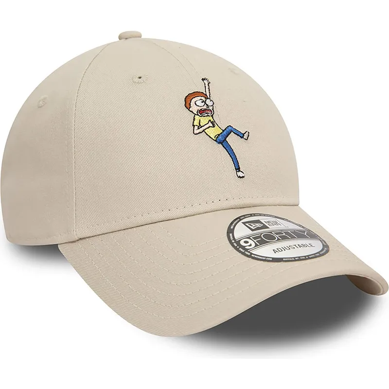 cepur-izliekta-bess-regulejams-9forty-character-no-morty-smith-rick-y-morty-no-new-era