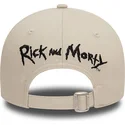 beige-verstellbare-kappe-9forty-character-von-morty-smith-rick-und-morty-von-new-era