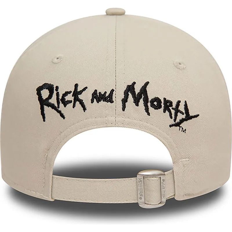 cepur-izliekta-bess-regulejams-9forty-character-no-morty-smith-rick-y-morty-no-new-era